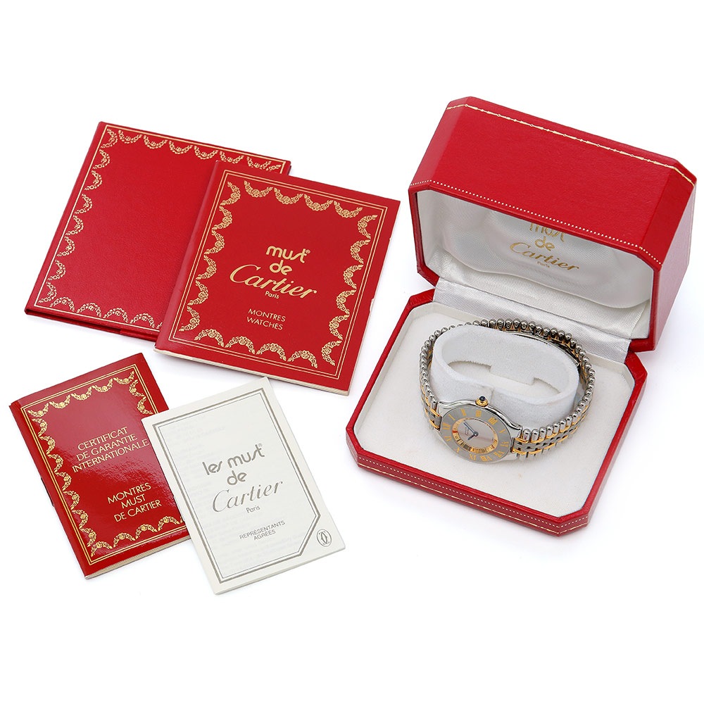 CARTIER【1990年代】マストヴァンティアン Ref.W10072F4