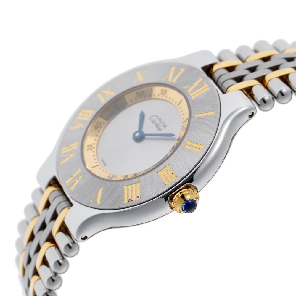 レア カルティエ ヴィンテージ トランプ 未使用 CARTIER【1990年代】マストヴァンティアン Ref.W10072F4