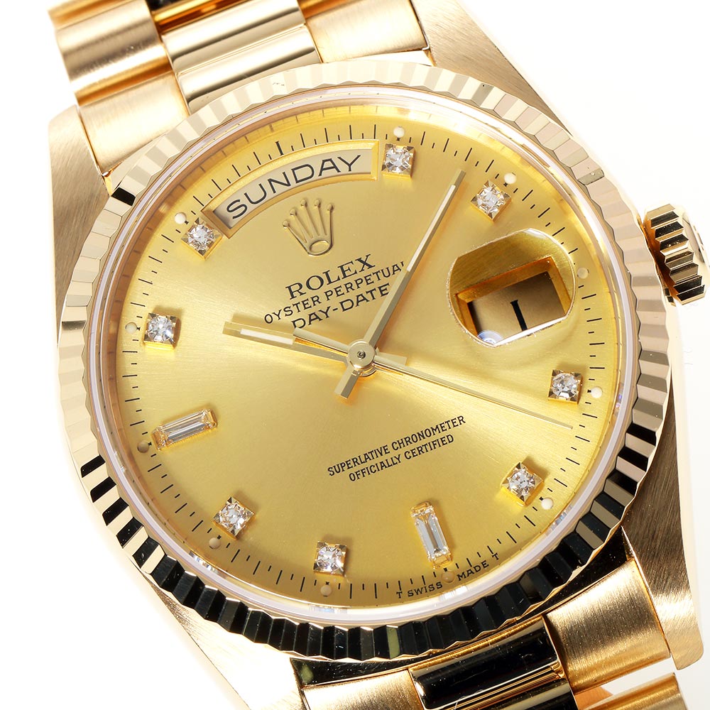 激安です⭐︎ROLEX オイスターペイパーチュアルデイト自動巻き 腕時計 楽天市場】☆良品【ROLEX】ロレックス オイスターパーペチュアル