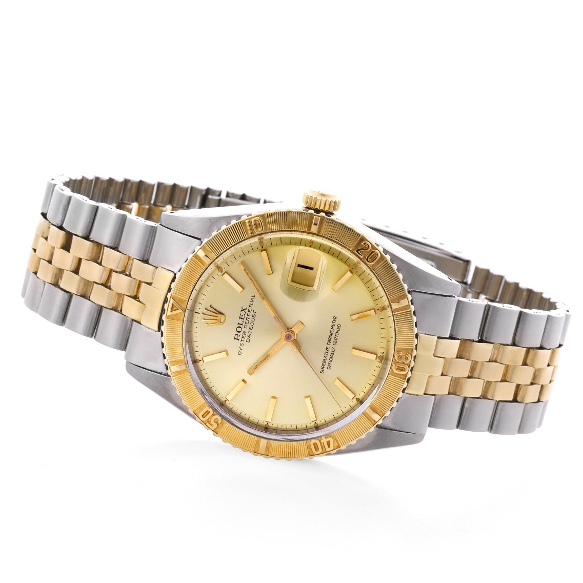 【1968年製】オイスター パーペチュアル デイトジャスト サンダーバード  Ref.1625