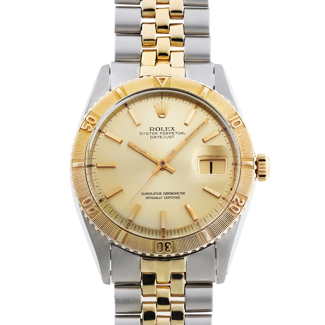 【1968年製】オイスター パーペチュアル デイトジャスト サンダーバード  Ref.1625