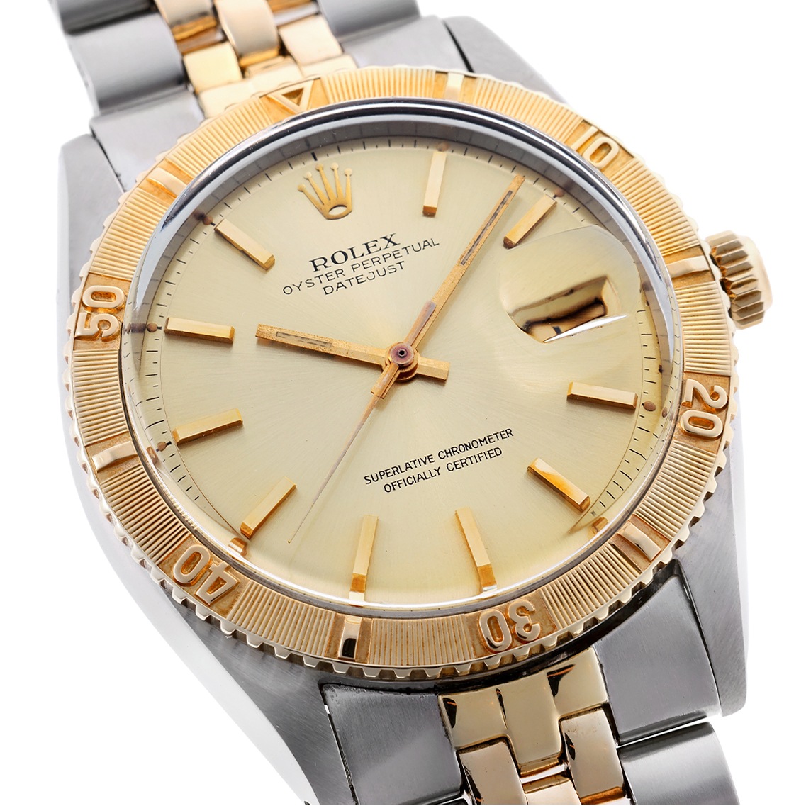 【1968年製】オイスター パーペチュアル デイトジャスト サンダーバード  Ref.1625