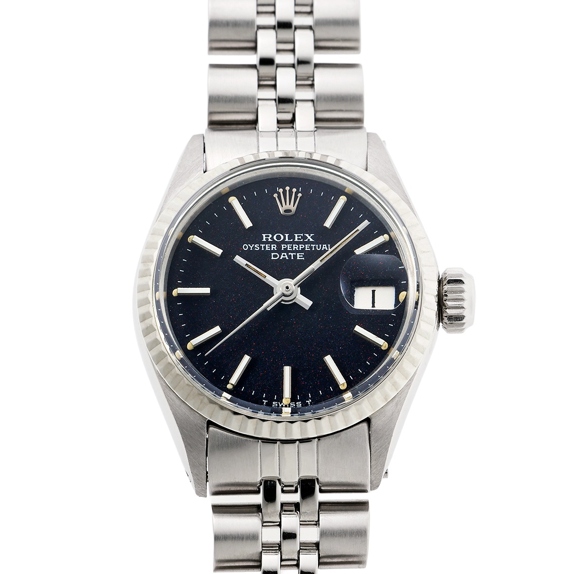ROLEX【1971年製】オイスター パーペチュアル デイト レッドアイ Ref