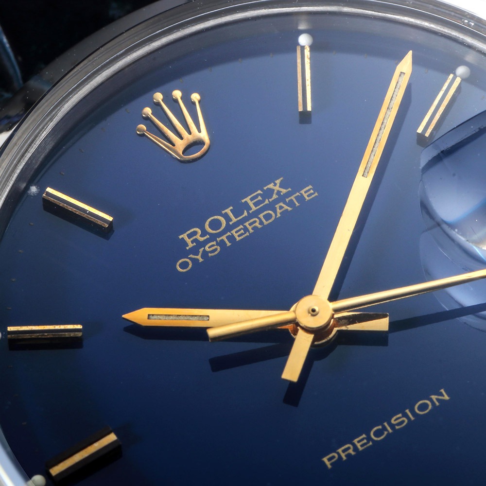 ROLEX【1977年製】 オイスターデイト Ref.6694|ヴィンテージ