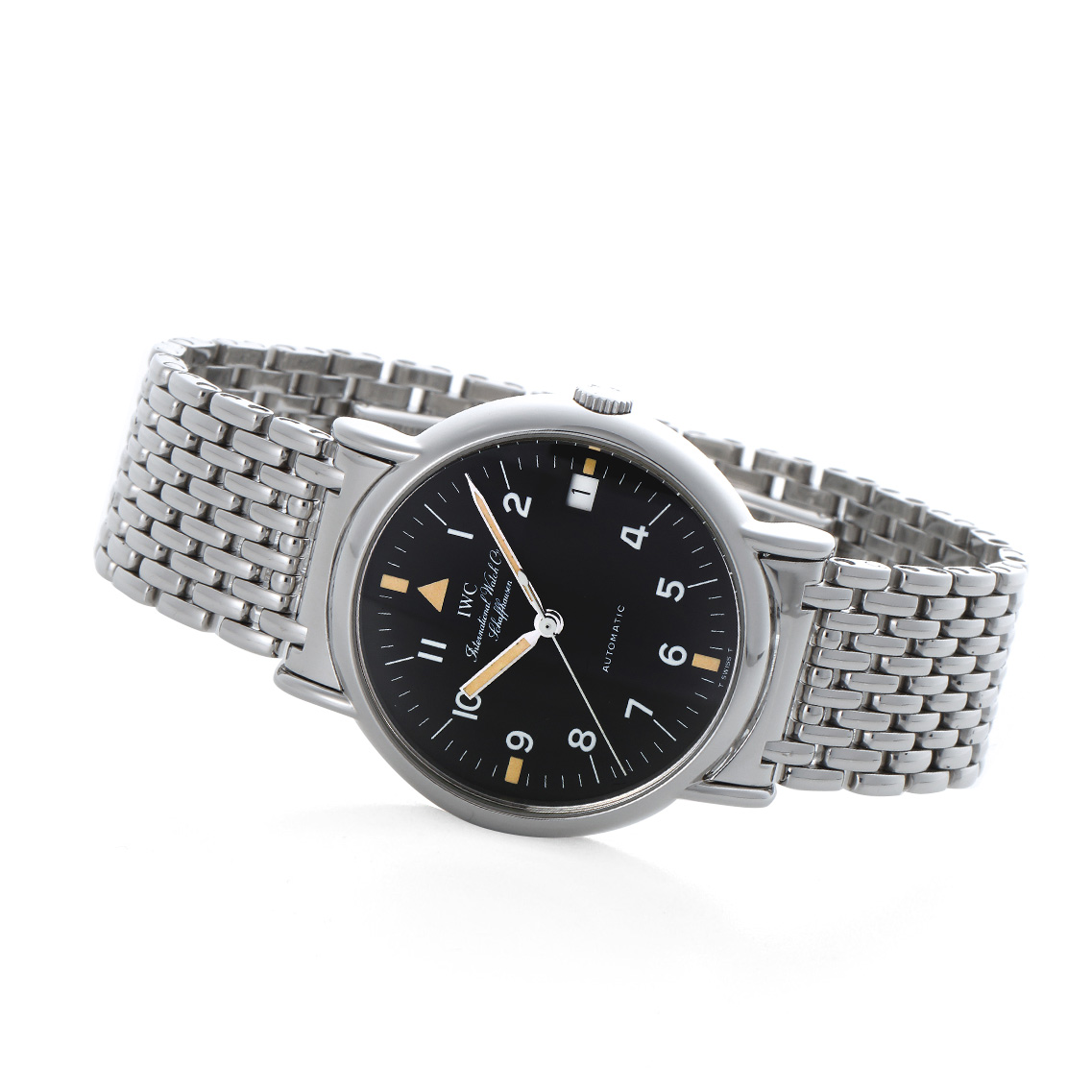 IWC SCHAFFHAUSEN ポートフィノ　ノンデイト IWC ポートフィノ ノンデイト 1991年製 自動巻 ホワイトエナメルダイヤル