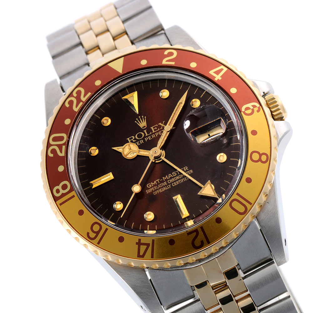 ROLEX【1982年製】オイスター パーペチュアル GMTマスター Ref.16753