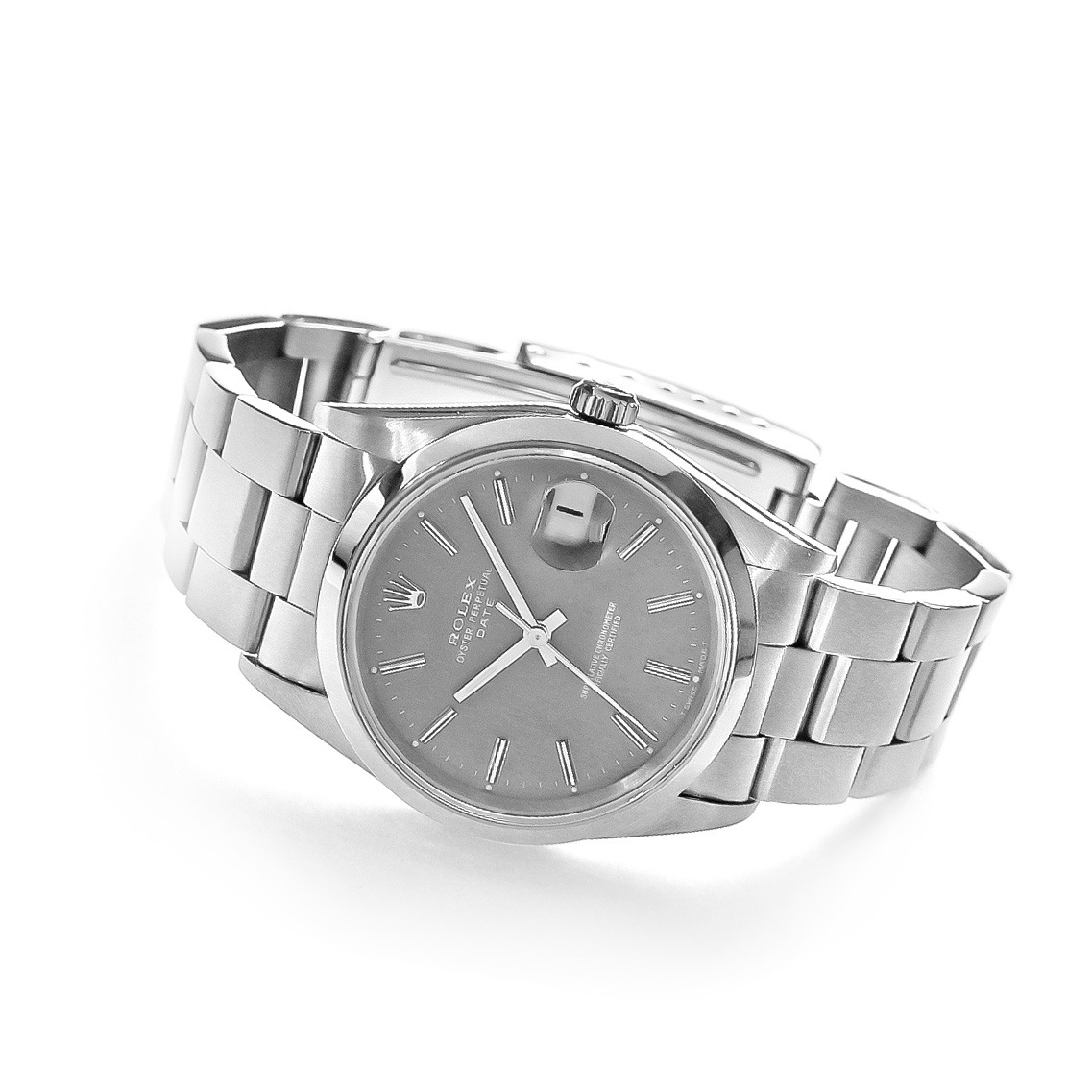 時計 Rolex 15200 32mm ROLEX【1994年製】オイスターパーペチュアル デイト Ref.15200