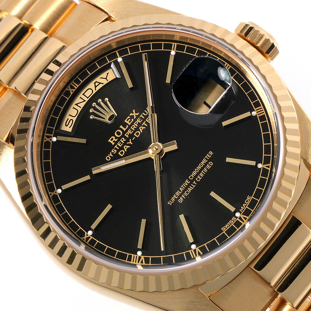 ROLEX【1991年製】オイスター パーペチュアル デイデイト Ref.18238