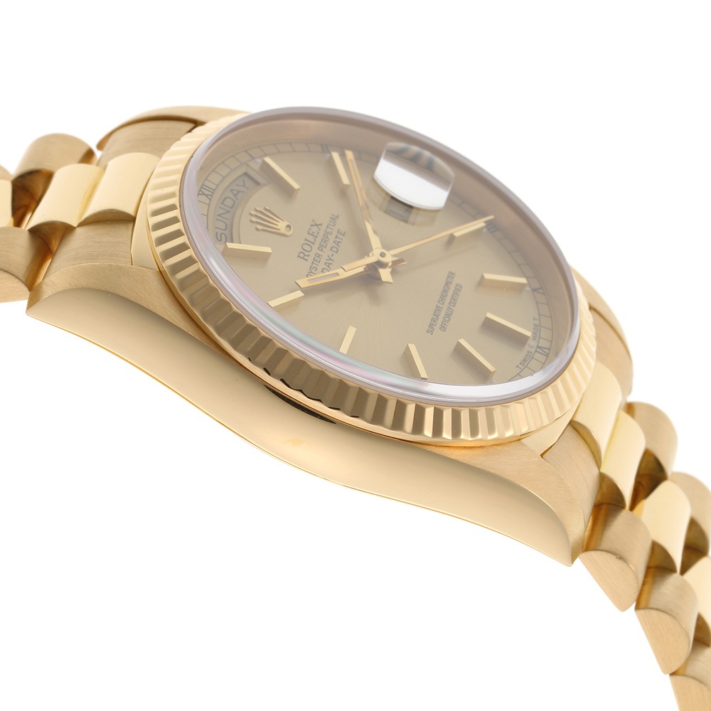 ROLEX【1988-90年製】オイスター パーペチュアル デイデイト Ref.18238