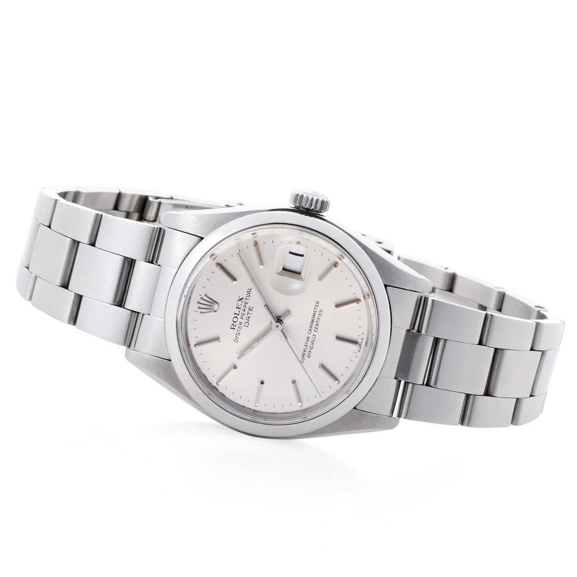 【1975年製】オイスター パーペチュアル デイト Ref.1500