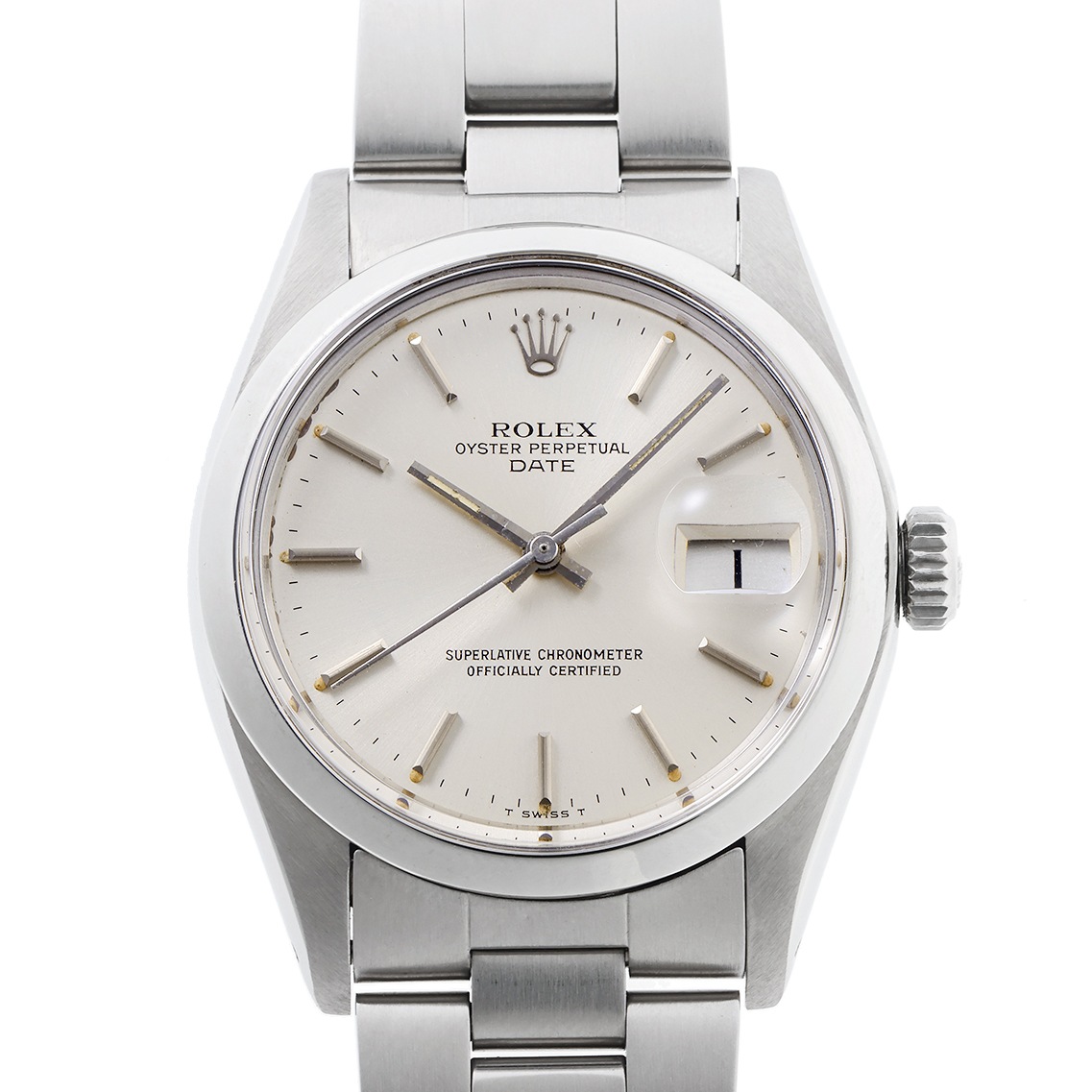 【1975年製】オイスター パーペチュアル デイト Ref.1500