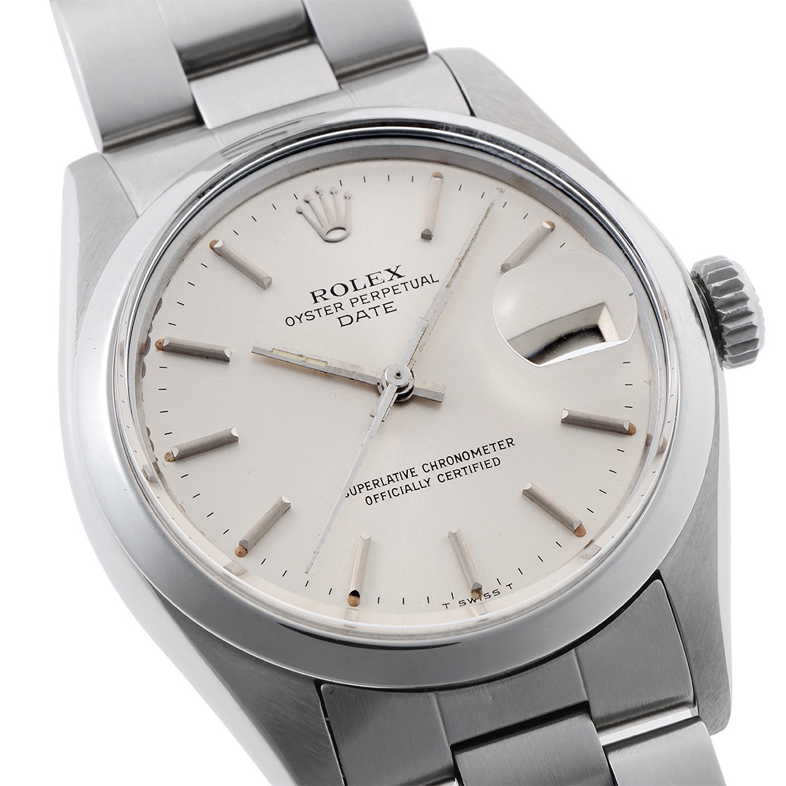 【1975年製】オイスター パーペチュアル デイト Ref.1500