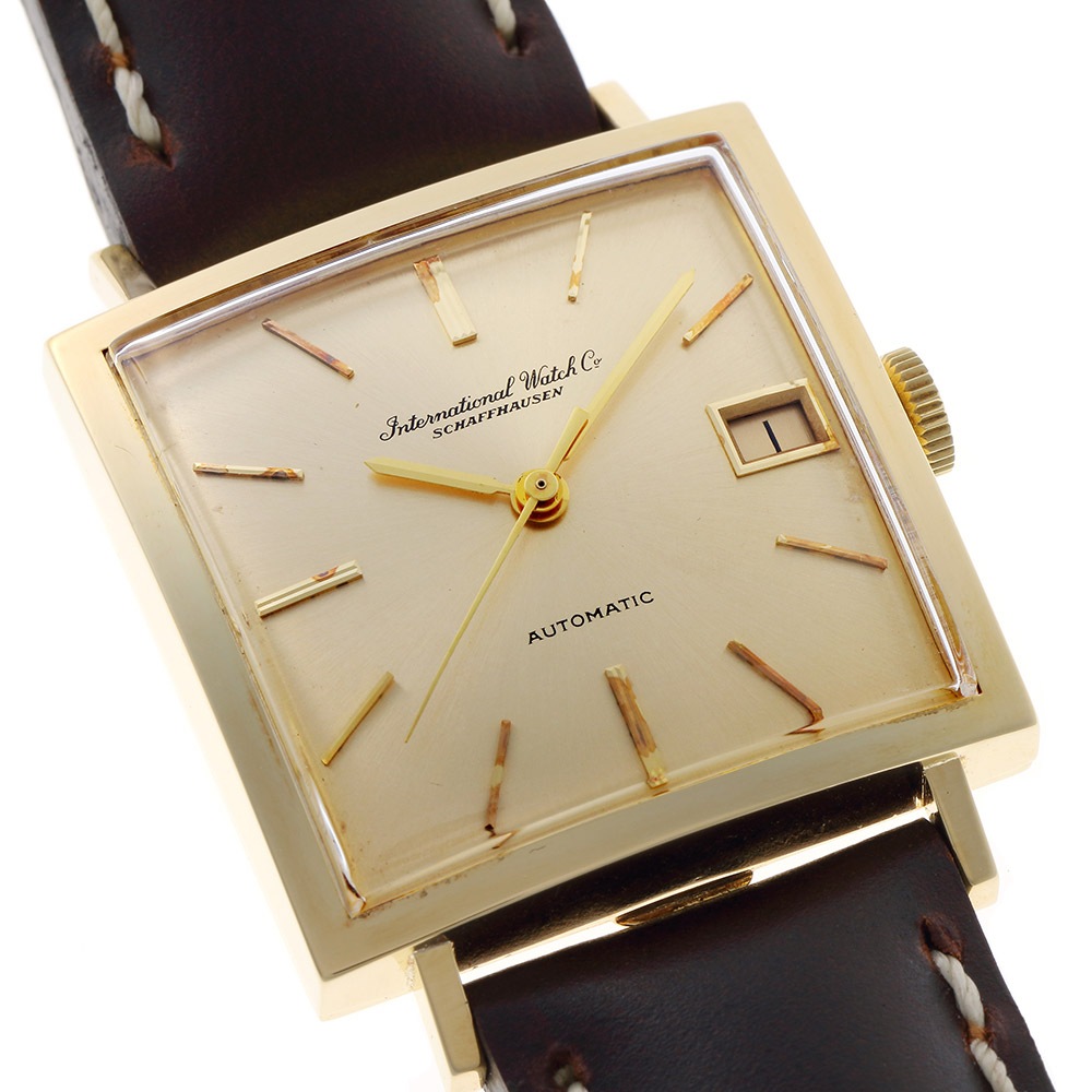 IWC【1970年製】スクエア デイト Ref.R1160AD|ヴィンテージウォッチ 