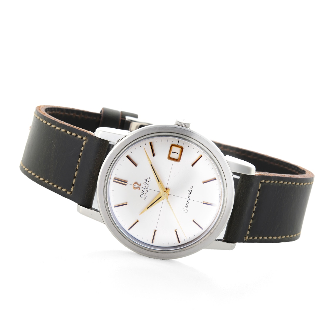 OMEGA【1960年代】シーマスター デイト Ref.166.003|ヴィンテージ