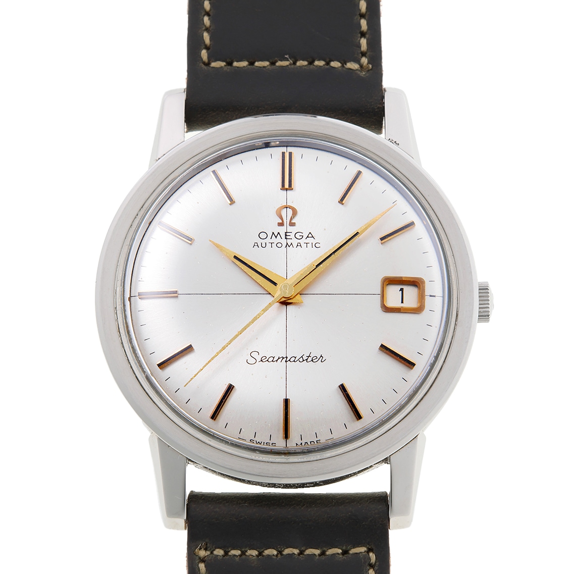 OMEGA【1960年代】シーマスター デイト Ref.166.003|ヴィンテージ