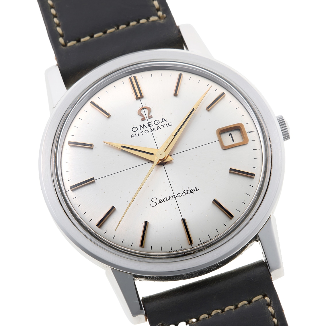 OMEGA【1960年代】シーマスター デイト Ref.166.003|ヴィンテージ
