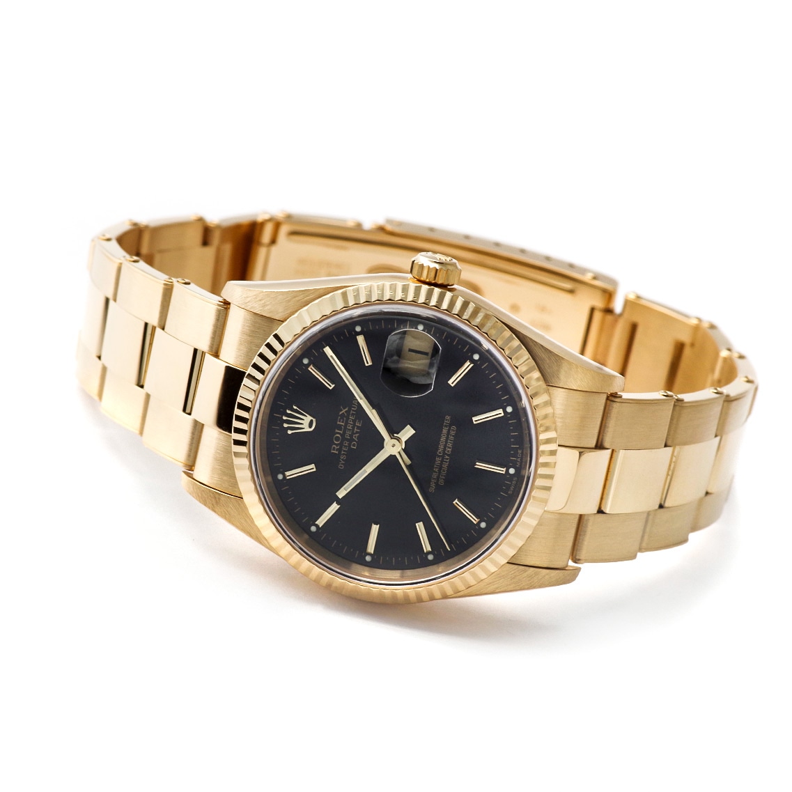ROLEX【2001年製】オイスターパーペチュアル デイト Ref.15238