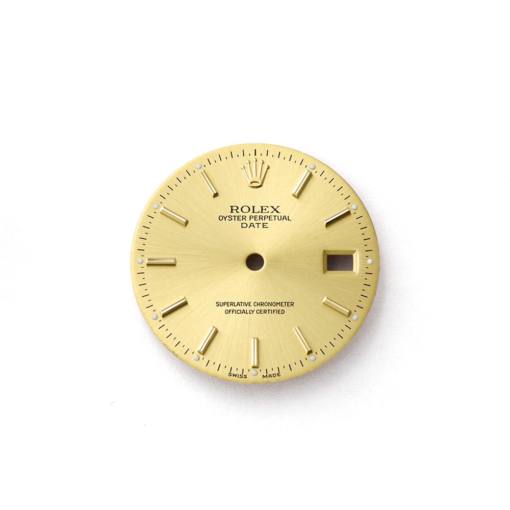 ROLEX【2001年製】オイスターパーペチュアル デイト Ref.15238