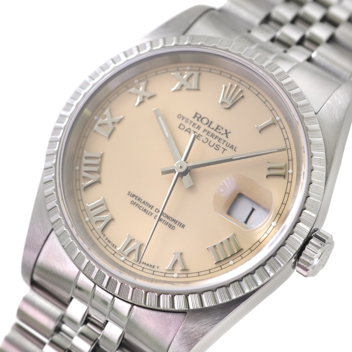 ROLEX【1991年製】オイスターパーペチュアル デイトジャスト Ref