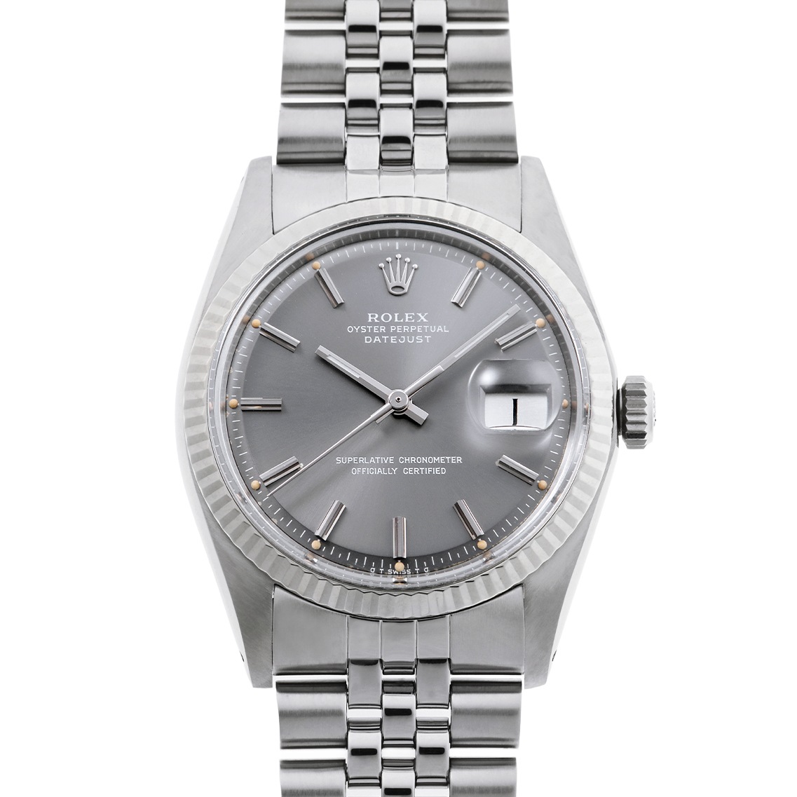 【1973年製】オイスターパーペチュアル デイトジャスト Ref.1601