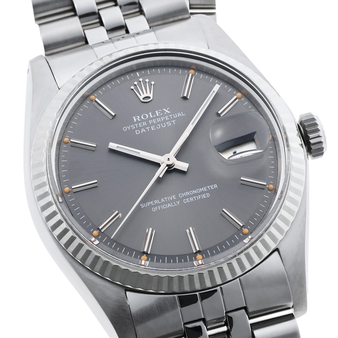 【1973年製】オイスターパーペチュアル デイトジャスト Ref.1601