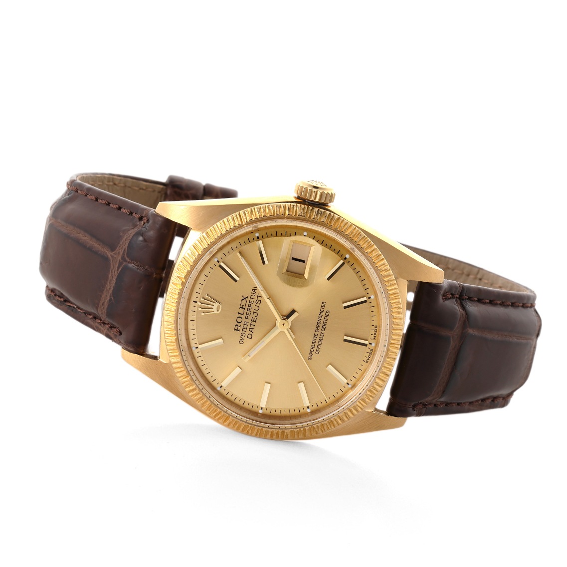 ロレックス ROLEX オイスターペーパチュアル デイトジャスト ROLEX(ロレックス) オイスター パーペチュアル デイトジャストII