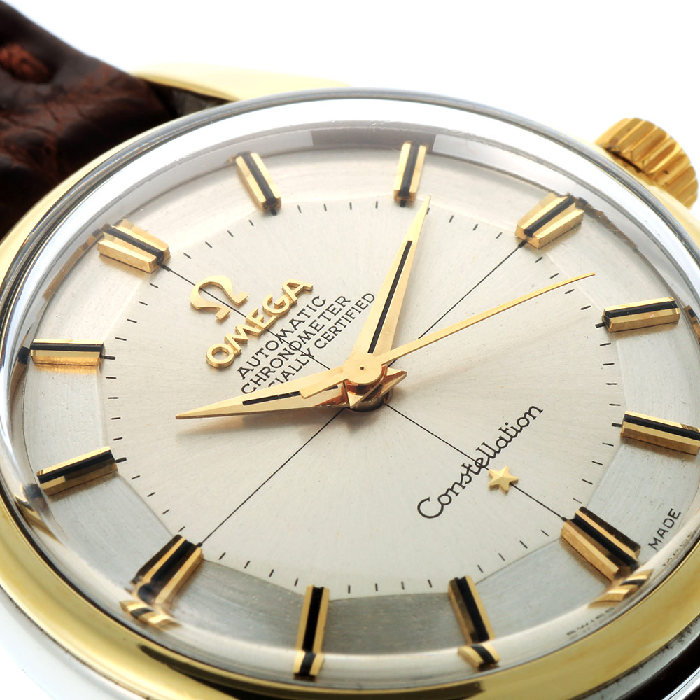 OMEGA【1960年代】コンステレーション クロノメーター クロス