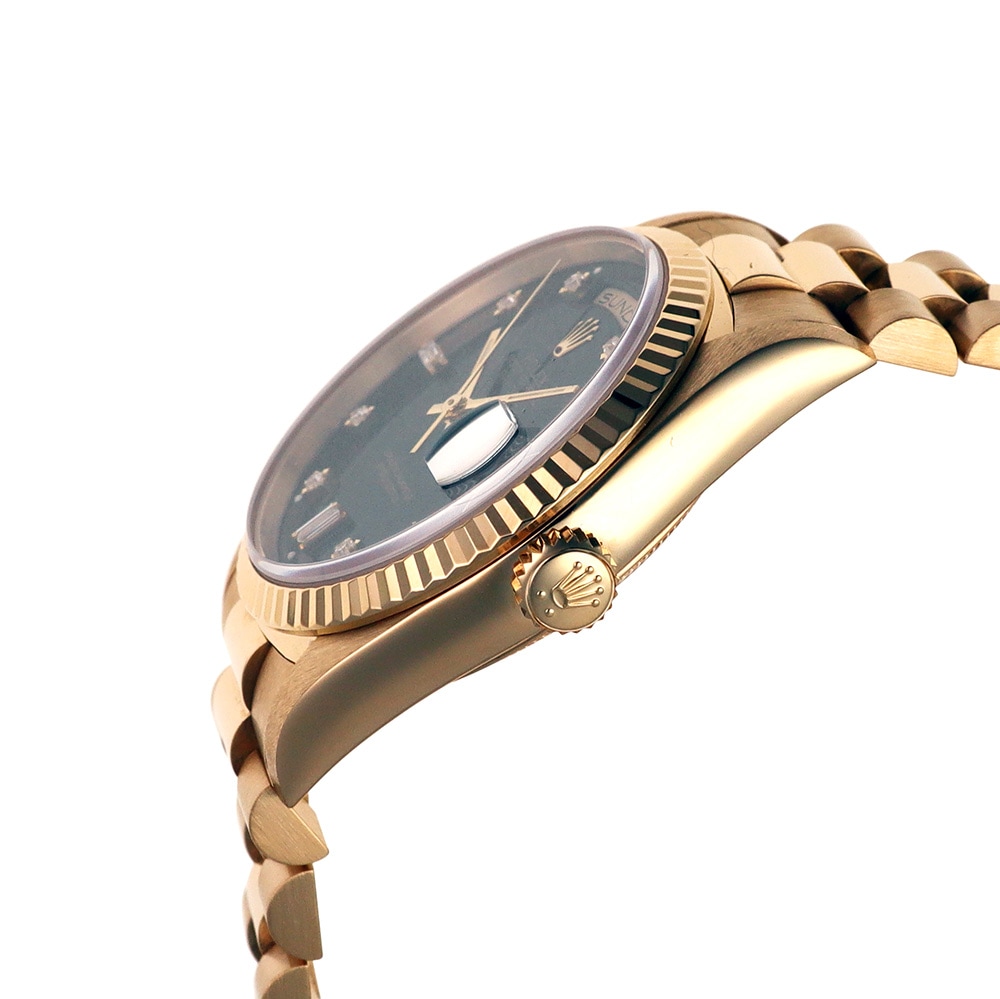 ROLEX ロレックス 1994年製カットクリスタル 竜頭形ペーパーウェイト