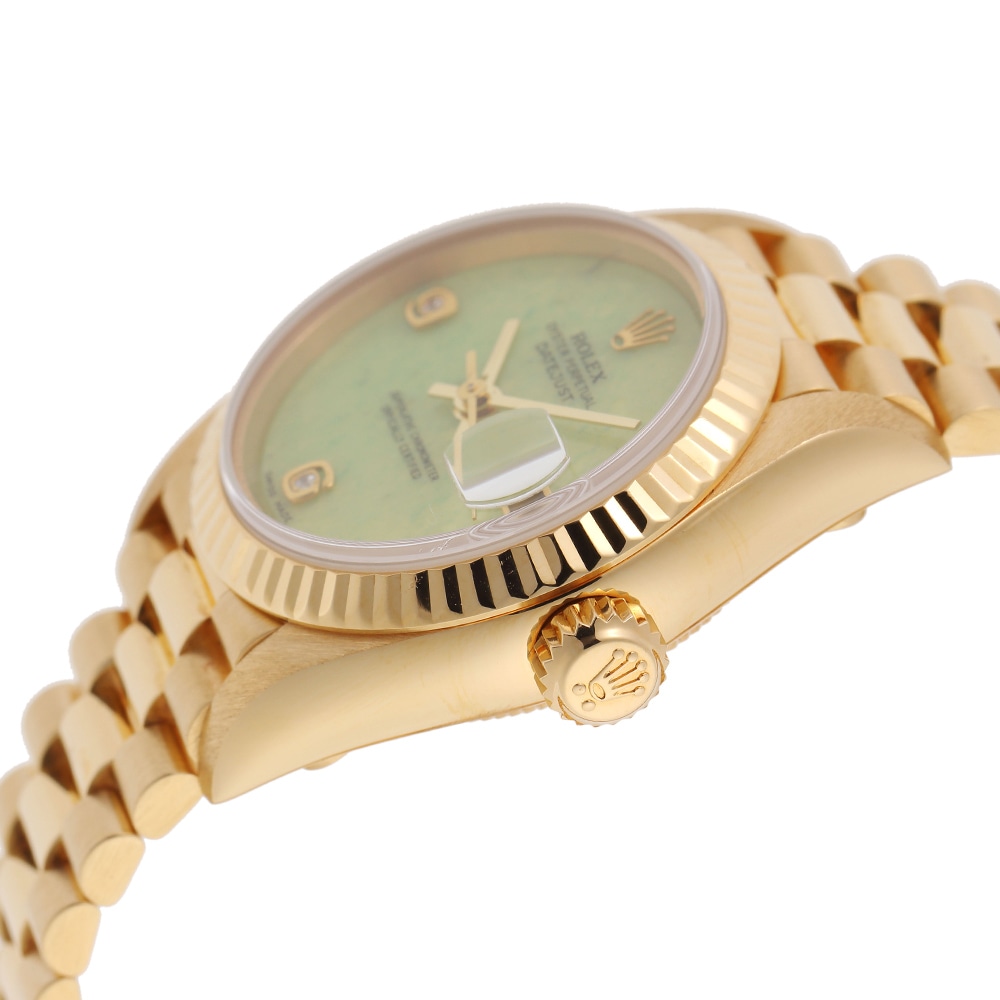 ROLEX【2001-02年製】 オイスター パーペチュアル デイトジャスト Ref
