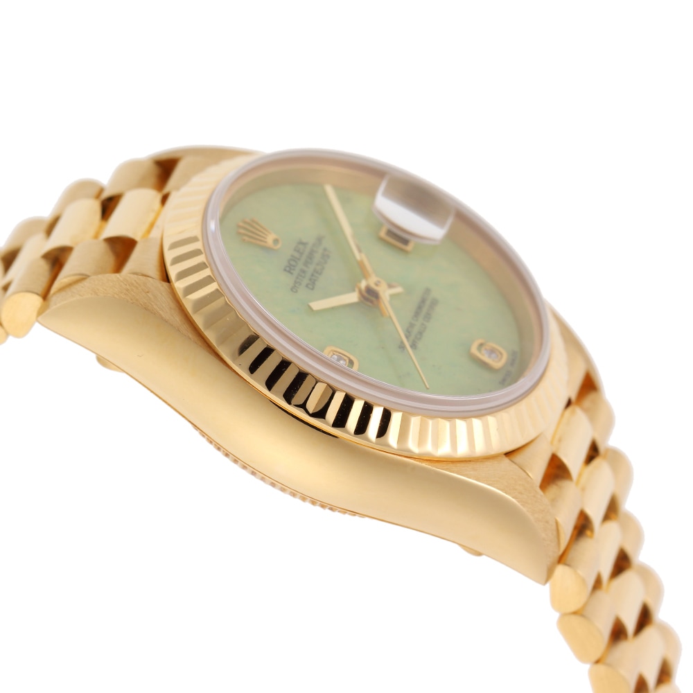 ROLEX【2001-02年製】 オイスター パーペチュアル デイトジャスト Ref