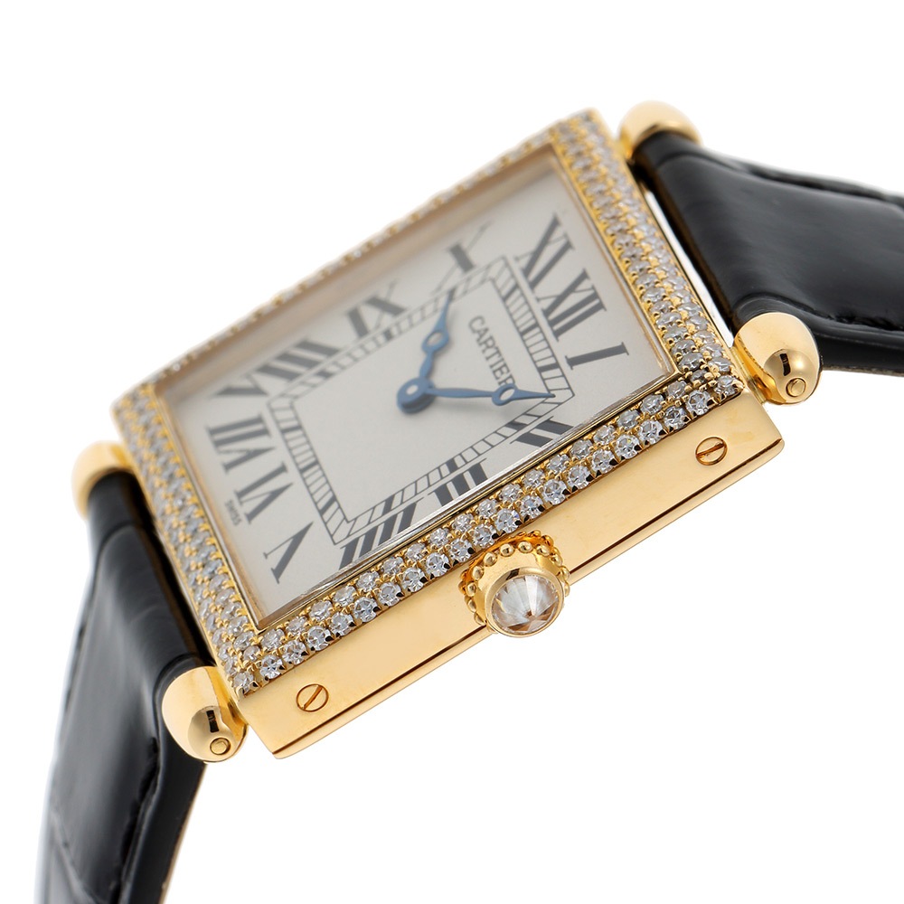 CARTIER【1990年代】 タンク オビュ MM Ref.WB800251