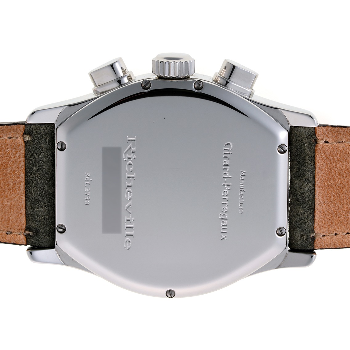 【1990年代】リシュビル クロノグラフ Ref.2750