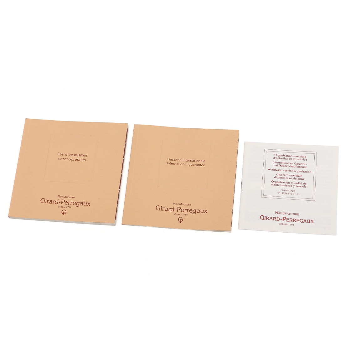 【1990年代】リシュビル クロノグラフ Ref.2750