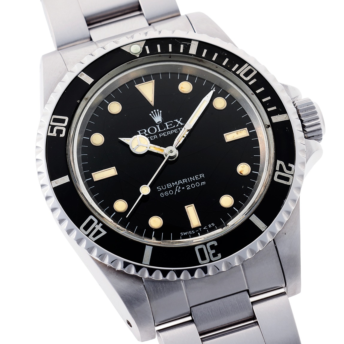 【1984年製】オイスター パーペチュアル サブマリーナー Ref.5513