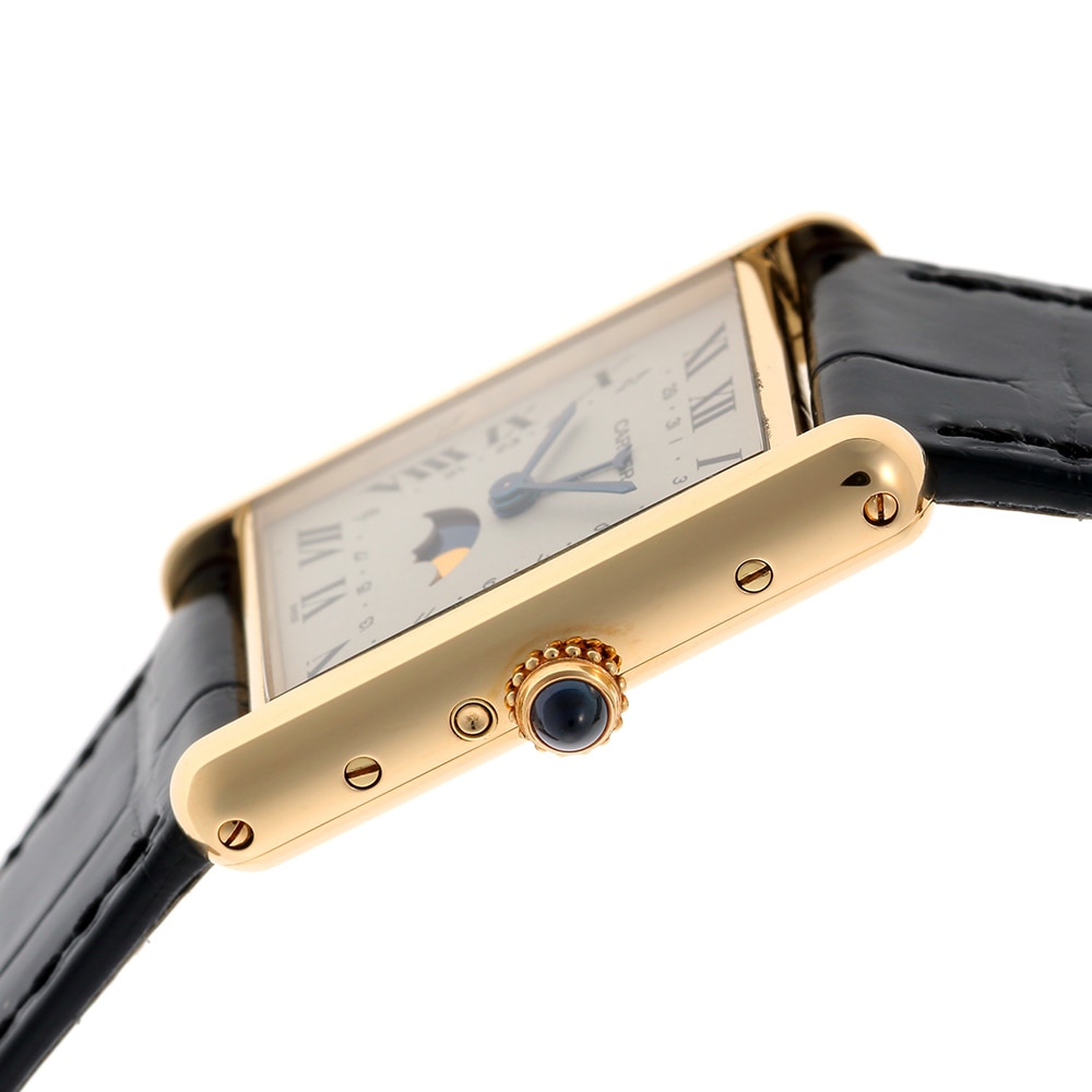 CARTIER【1980年代】タンク ルイ カルティエ LM ムーンフェイズ Ref