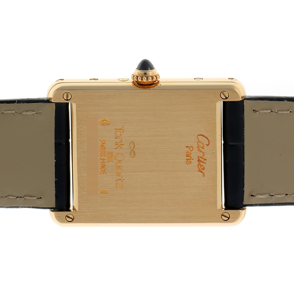 CARTIER【1980年代】タンク ルイ カルティエ LM ムーンフェイズ Ref