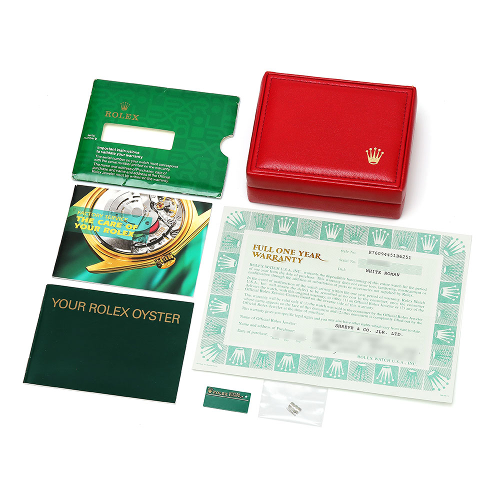 ROLEX【2000-01年製】オイスター パーペチュアル Ref.76094