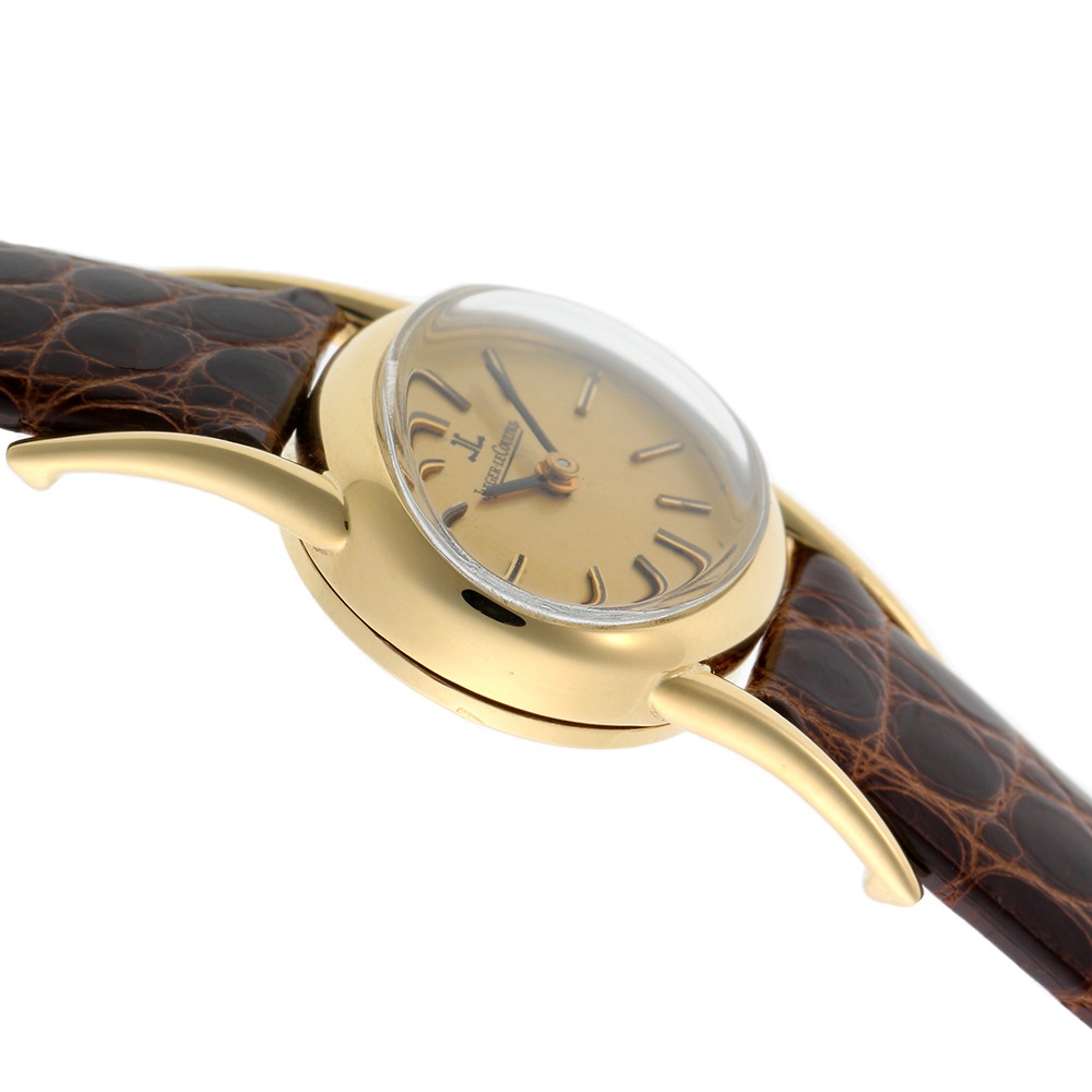 ガチョウ 剥製 フランス製 1970年代製 JAEGER LECOULTRE【1970年代】オーバル Ref.602421|ヴィンテージ