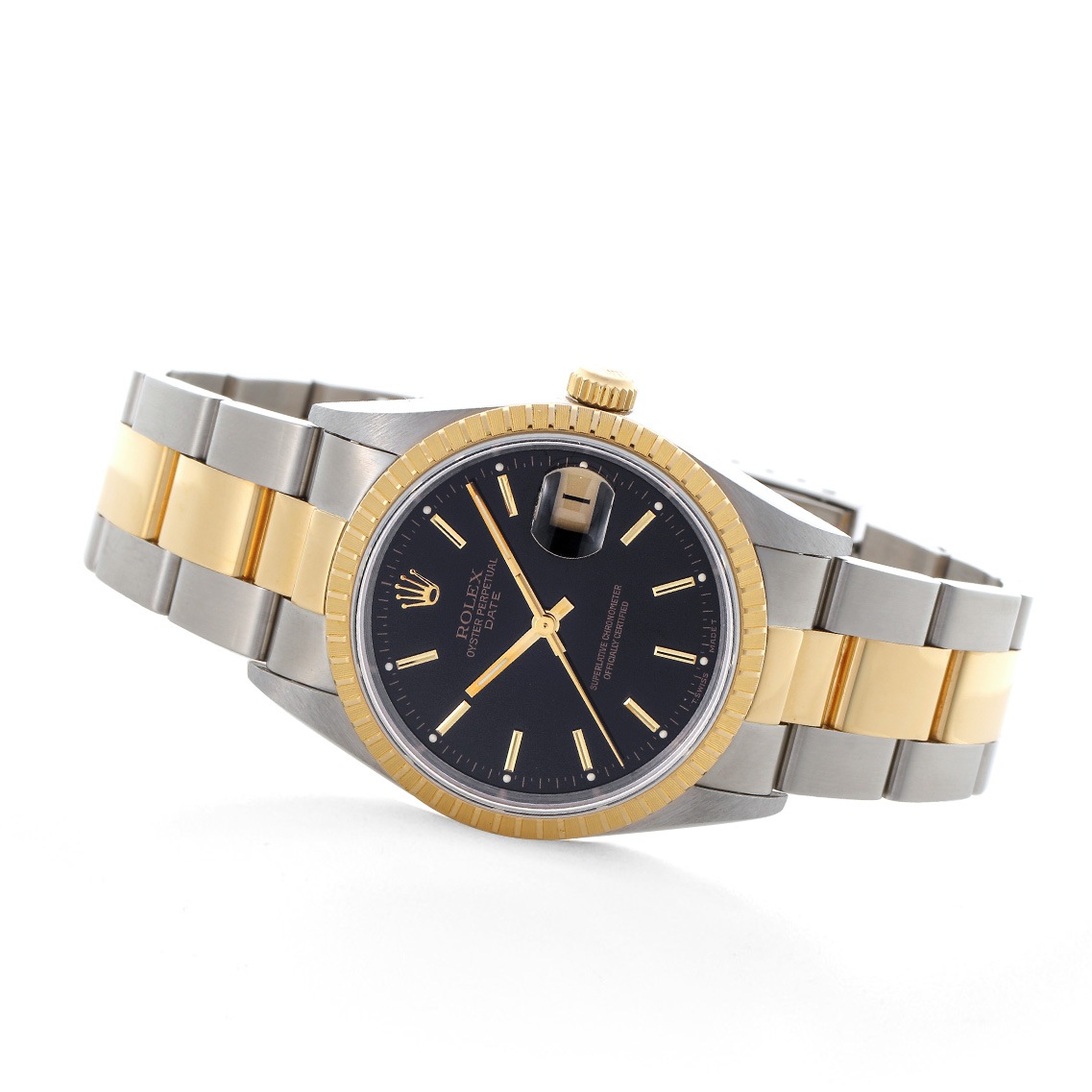 ROLEX【1995-96年製】オイスター パーペチュアル デイト Ref.15233