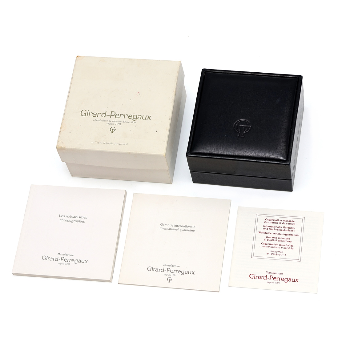 【1990年代】リシュビル クロノグラフ Ref.2710