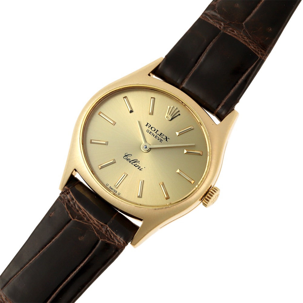 ROLEX【1976年製】 チェリーニ Ref.3802|ヴィンテージウォッチ専門店