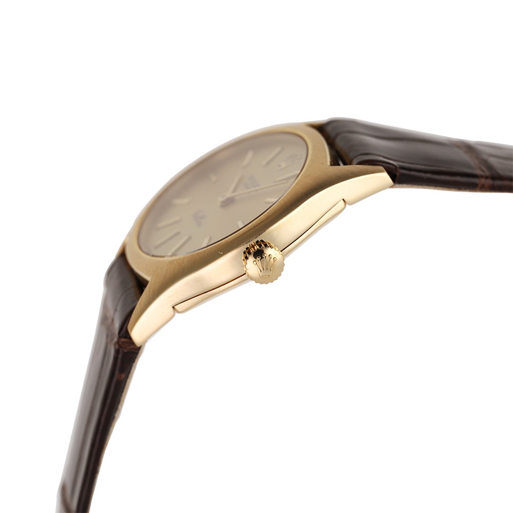 ROLEX【1976年製】 チェリーニ Ref.3802|ヴィンテージウォッチ専門店