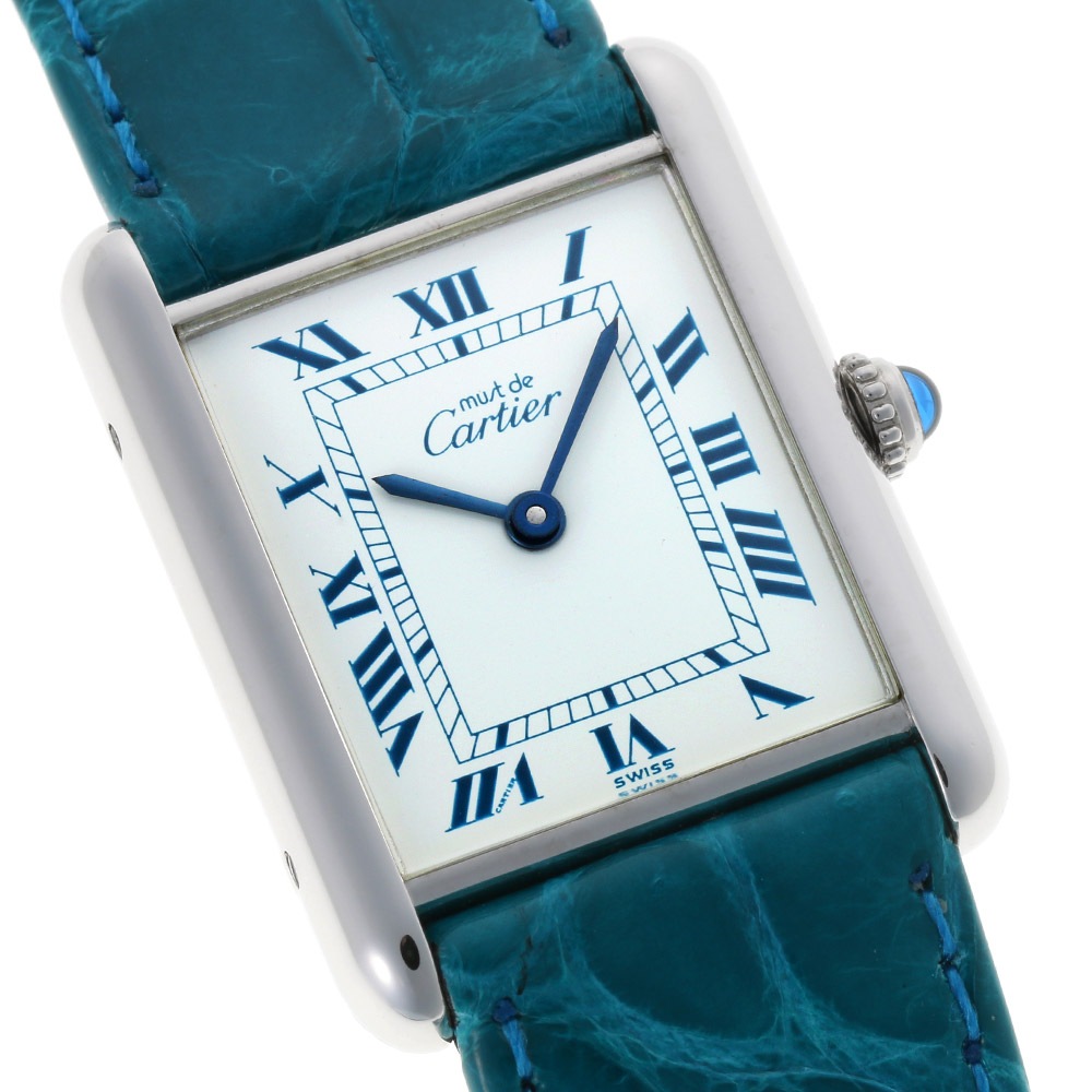 Cartier タンク　マスト　スモールモデル時計 CARTIER【1990年代】マストタンク LM Ref.W1001443|ヴィンテージ