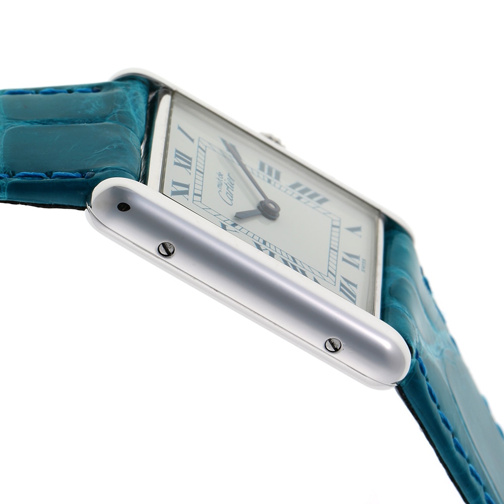 Cartier 時計 レザー CARTIER【1990年代】マストタンク LM Ref.W1001443|ヴィンテージ