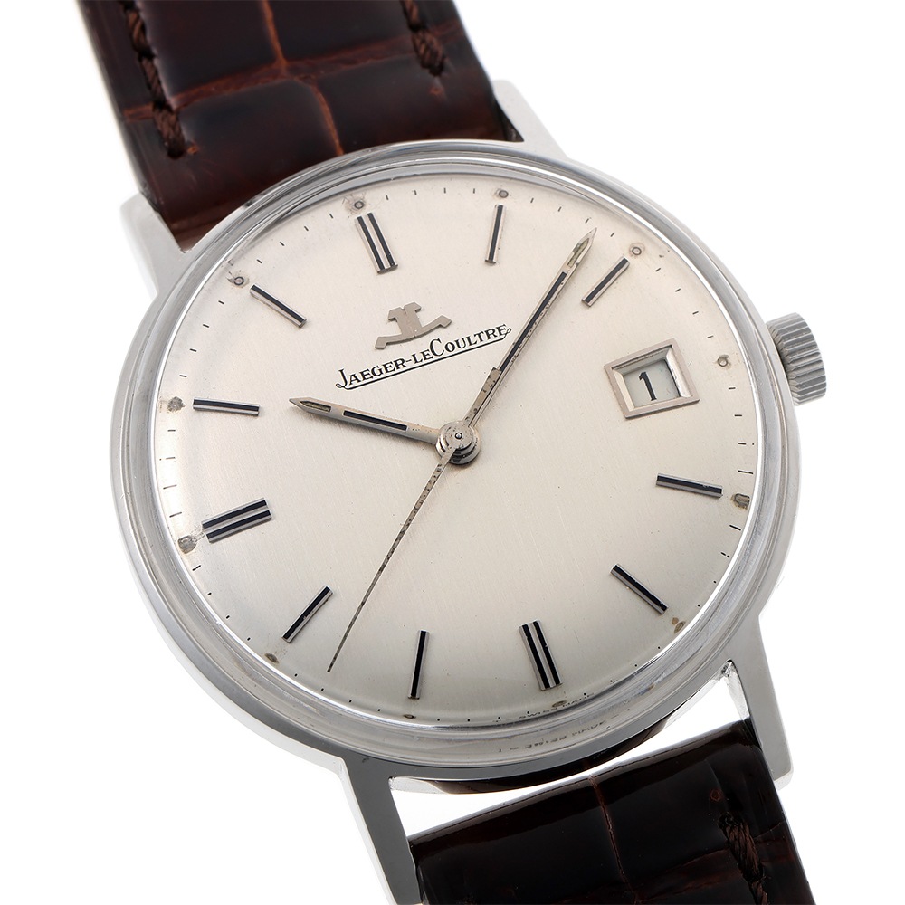 JAEGER LECOULTRE【1970年代】ラウンド デイト|ヴィンテージウォッチ