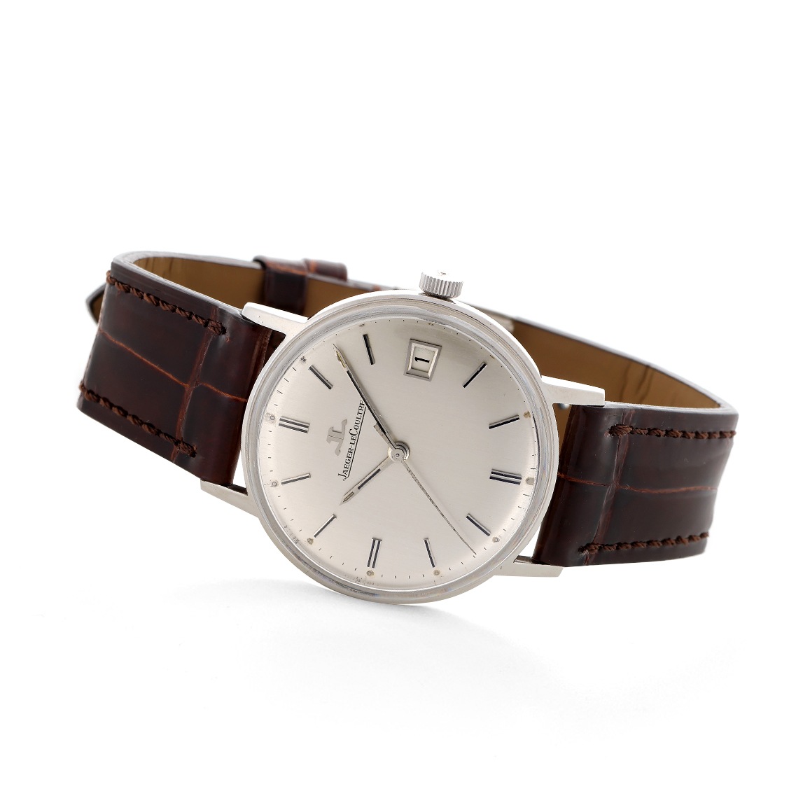 JAEGER LECOULTRE【1970年代】ラウンド デイト|ヴィンテージウォッチ