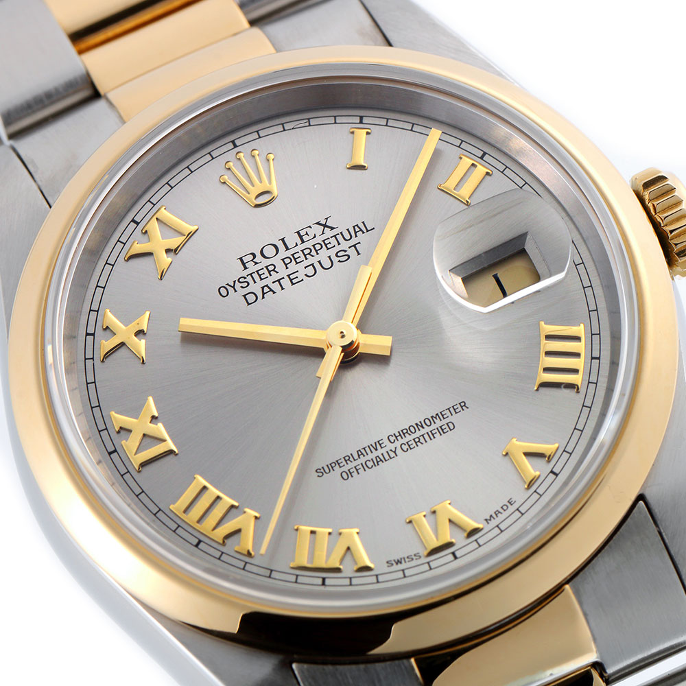 その他 sasan58 人と被らない敢えての一本 Ref.16203 – ロレックス専門店