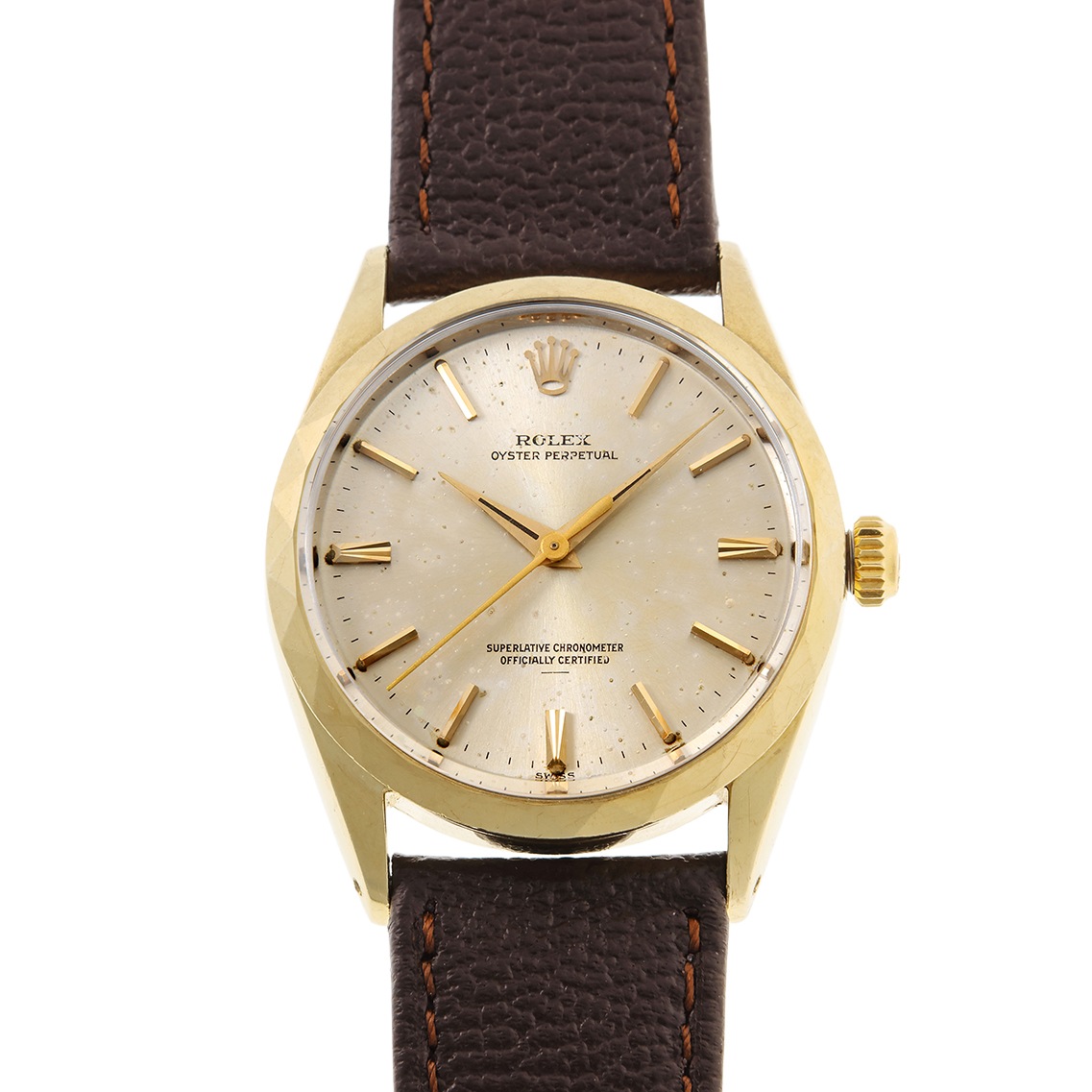 【1962-63年製】オイスター パーペチュアル トライアングルベゼル Ref.1025