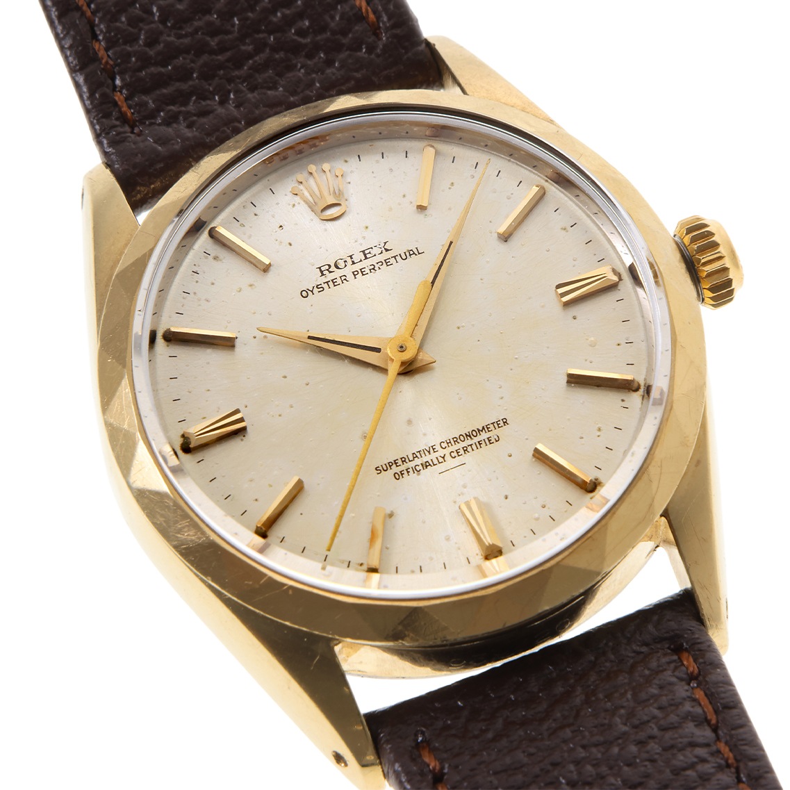 【1962-63年製】オイスター パーペチュアル トライアングルベゼル Ref.1025