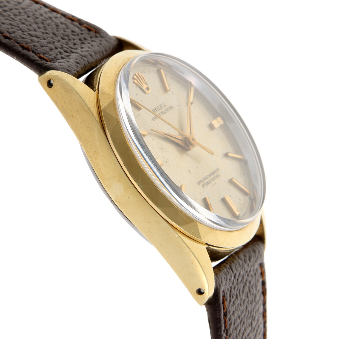 【1962-63年製】オイスター パーペチュアル トライアングルベゼル Ref.1025